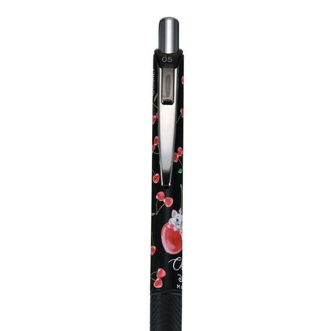 Marie Fashionable Cat Energy 0.5 Gel Tinten Kugelschreiber Kirsche Japan Disney Store