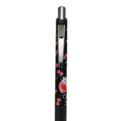 Marie Fashionable Cat Energy 0.5 Gel Tinten Kugelschreiber Kirsche Japan Disney Store