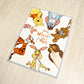 Winnie the Pooh & Friends Decke 70x100cm Japan Disney Store
