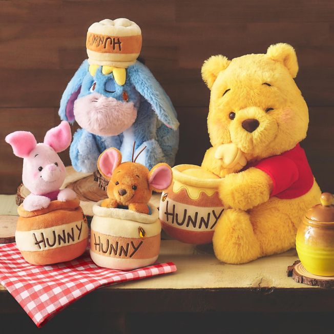 Winnie Puuh (M) Honey Day - Kuscheltier - 33 cm