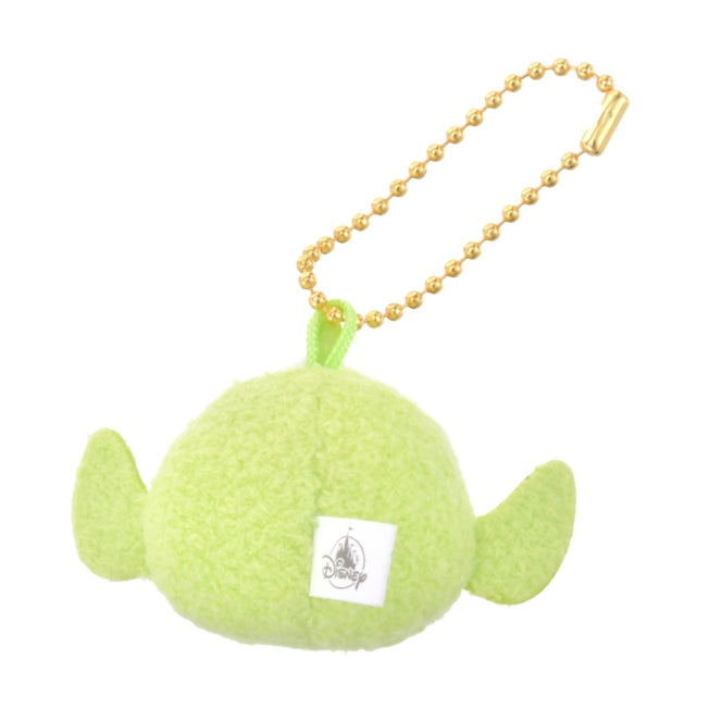 Little Green Men/Alien Plüsch Schlüsselanhänger Japan Disney Store