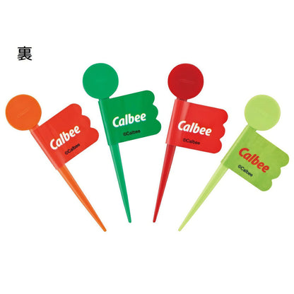 Calbee Charaktere Lunch-Picks 12er-Set, 6,5 cm – Produktbild