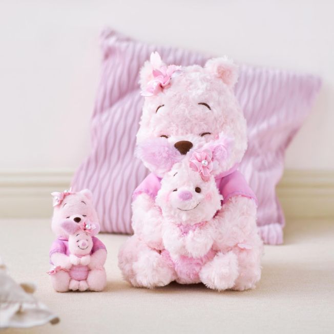 Winnie the Pooh & Piglet Sakura Japan Disney Store