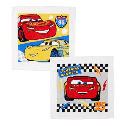 Cars Handtuch 2er-Set Check Motor Japan Disney Store