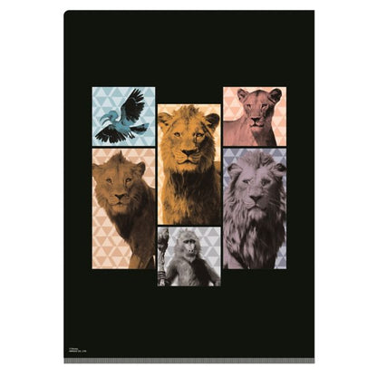 Der König der Löwen: Mufasa W-Pocket Klarsichthülle Japan Disney Store