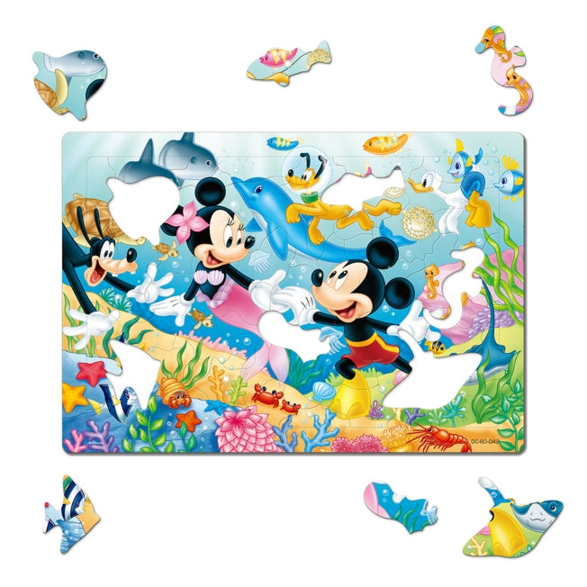 Mickey & Friends Kinderpuzzle 60 Teile Japan Disney Store