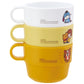 Stapelbecher 3er Set Kanahai/Pooh Japan Disney Store