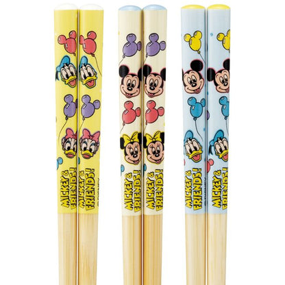 Disney Store - Mickey & Friends Luftballon 16,5 cm (3er Pack) - Essstäbchen Japan Disney Store