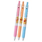 Puuh, Ferkel, Tigger Sarasa Clip 0.5 Gel-Kugelschreiber-Set Japan Disney Store