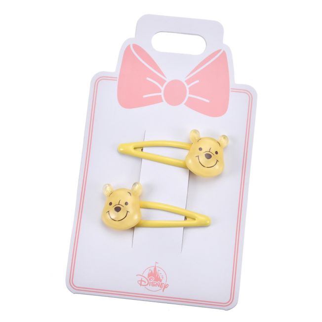 Winnie the Pooh Haarspangen Set Japan Disney Store