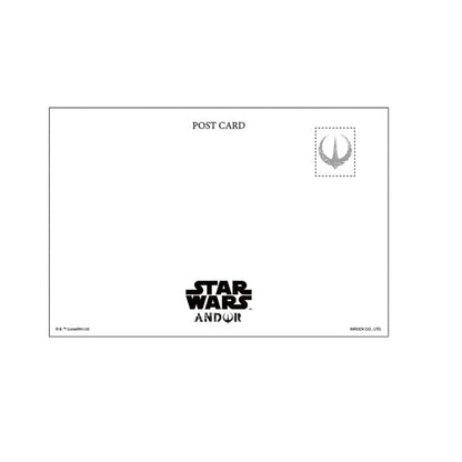 STAR WARS Cassian Andor Postkarte A Japan Disney Store