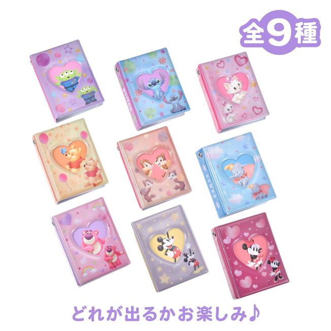 Secret Fotoalbum für Karten Japan Disney Store