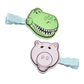 Rex & Hamm Haarspangen Set Farbclips Japan Disney Store