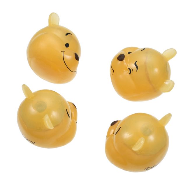 Disney Store - Winnie the Pooh mit Licht aufleuchtendem Maskottchen - Badekugel Japan Disney Store