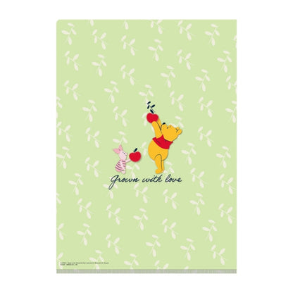 Winnie the Pooh W-Tasche Klarsichthülle Japan Disney Store