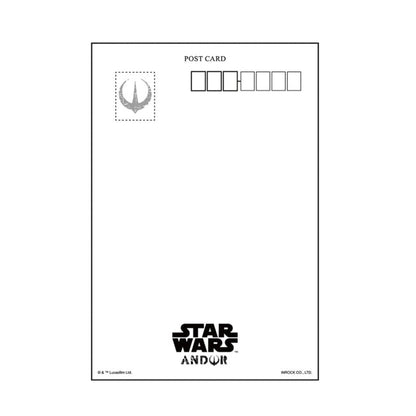 STAR WARS Cassian Andor Postkarte C Japan Disney Store