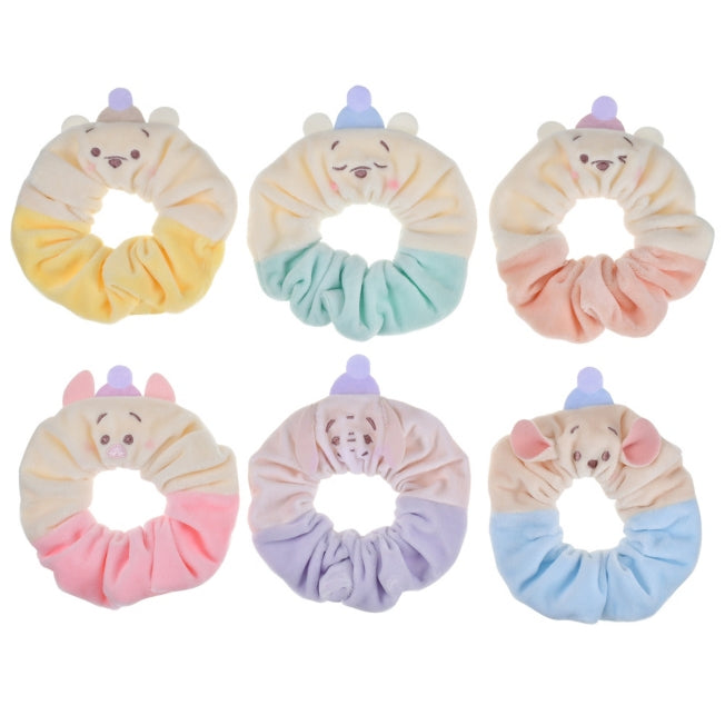 Puuh & Freunde Geheimes Haargummi (1 Stück, Zufälliges Design, Fruchtfarben) Japan Disney Store