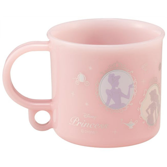 Disney Store - Skater Princess Silhouette Antibakterieller Geschirrspülerfester Plastikbecher - Küchenzubehör Japan Disney Store