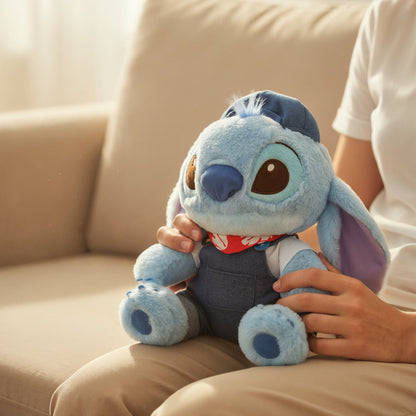 Denim Stitch - Soft toy - 32 cm