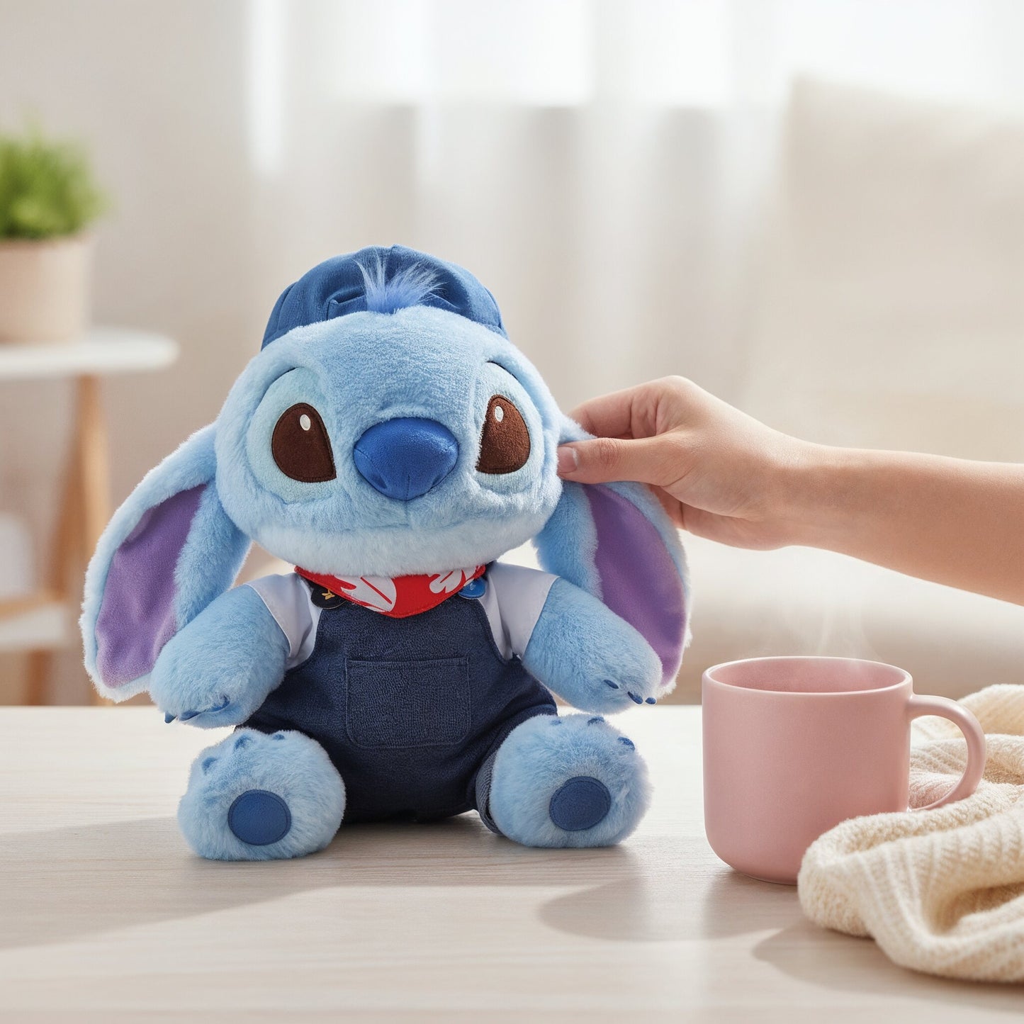 Denim Stitch - Soft toy - 32 cm