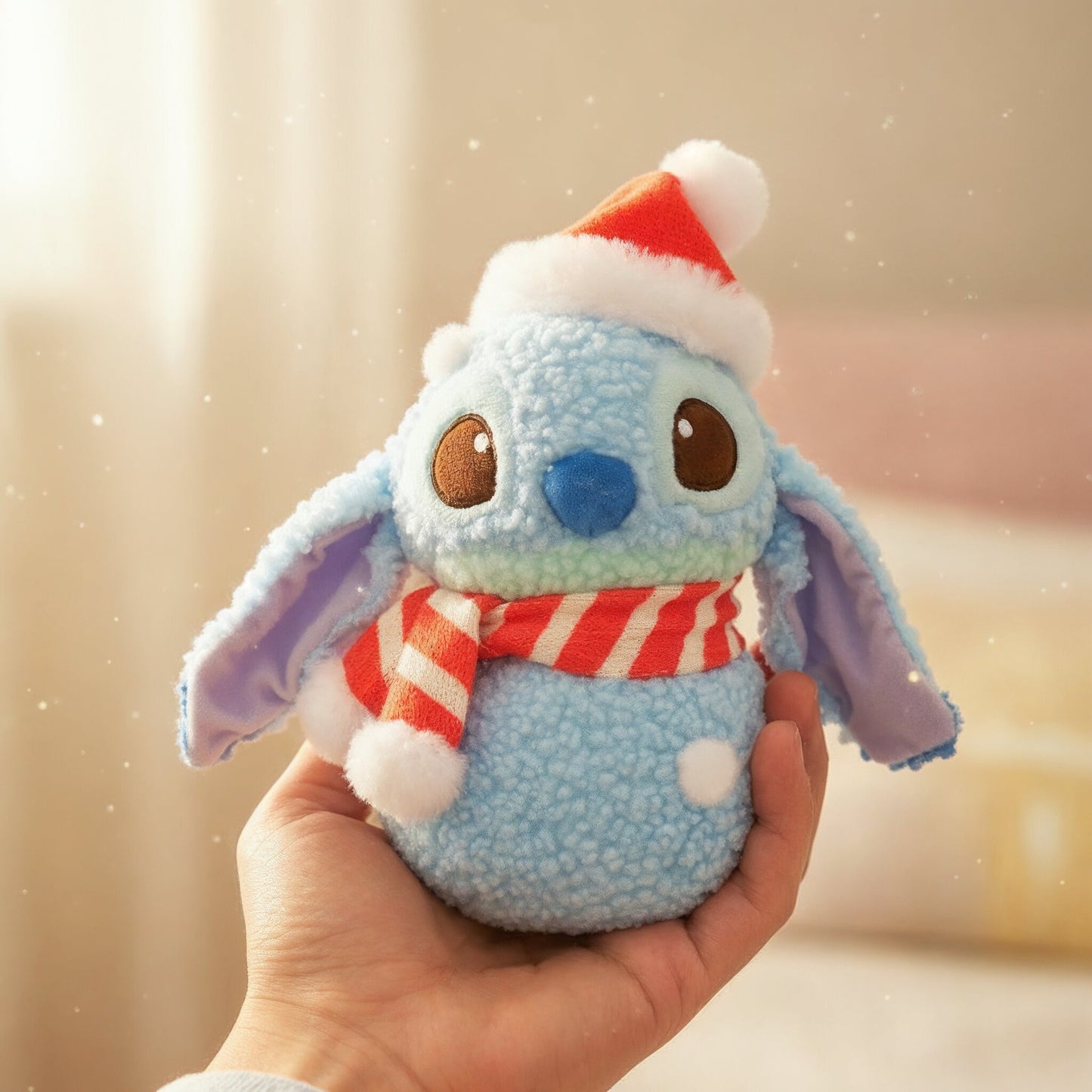 Stitch Snowflakes