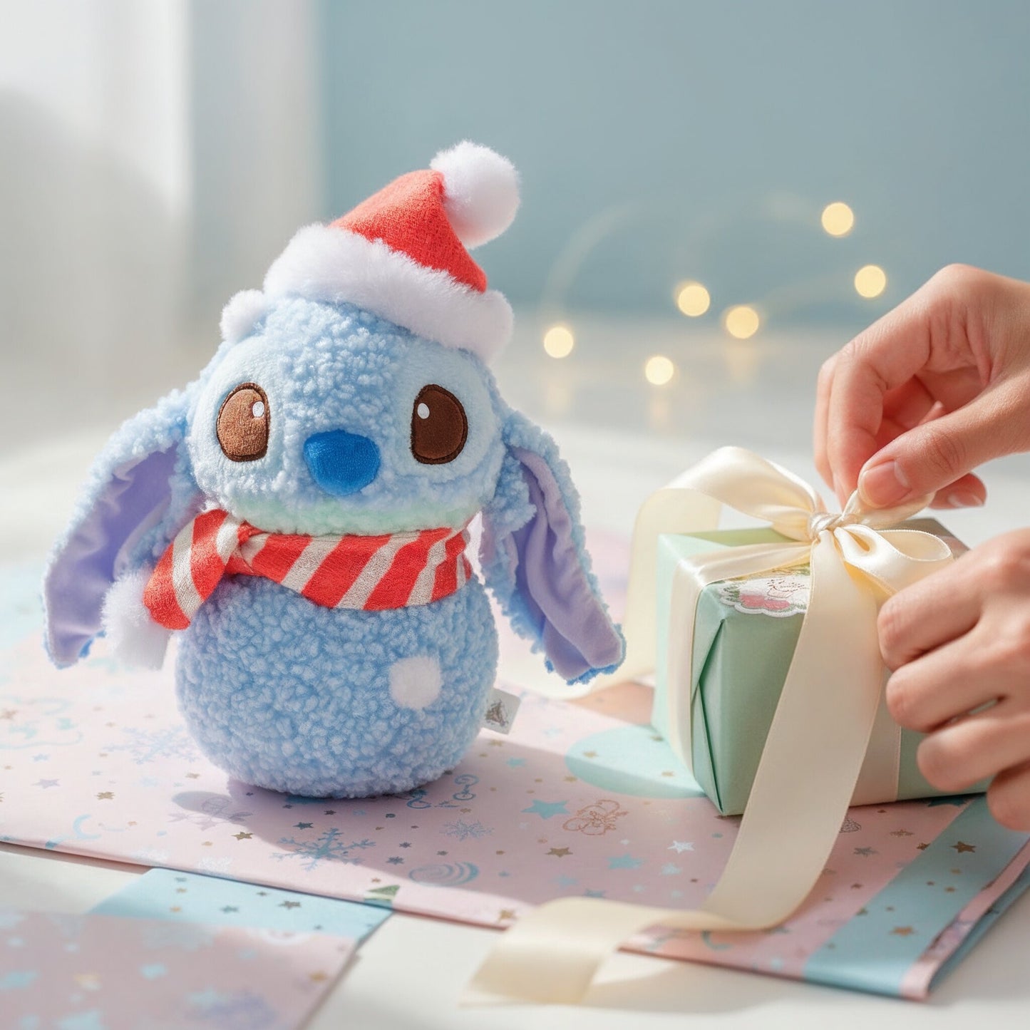 Stitch Snowflakes