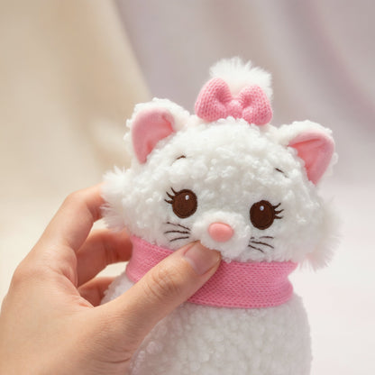 Disney Store Marie the Elegant Cat Plush Toy Accessory