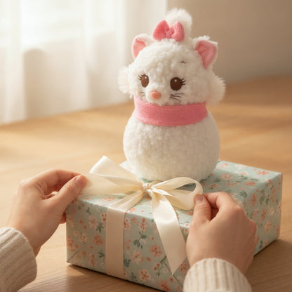 Disney Store Marie the Elegant Cat Plush Toy Accessory