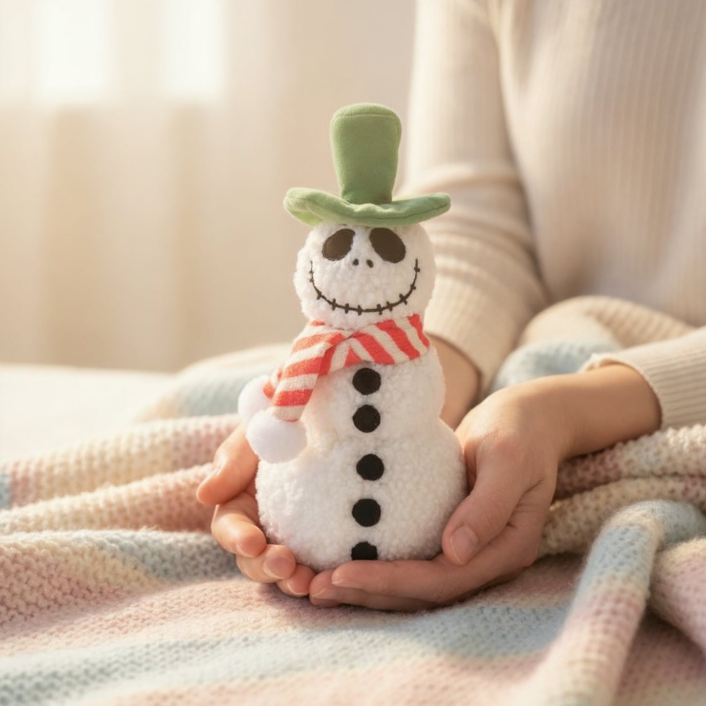 Jack Skellington Snowman Friends