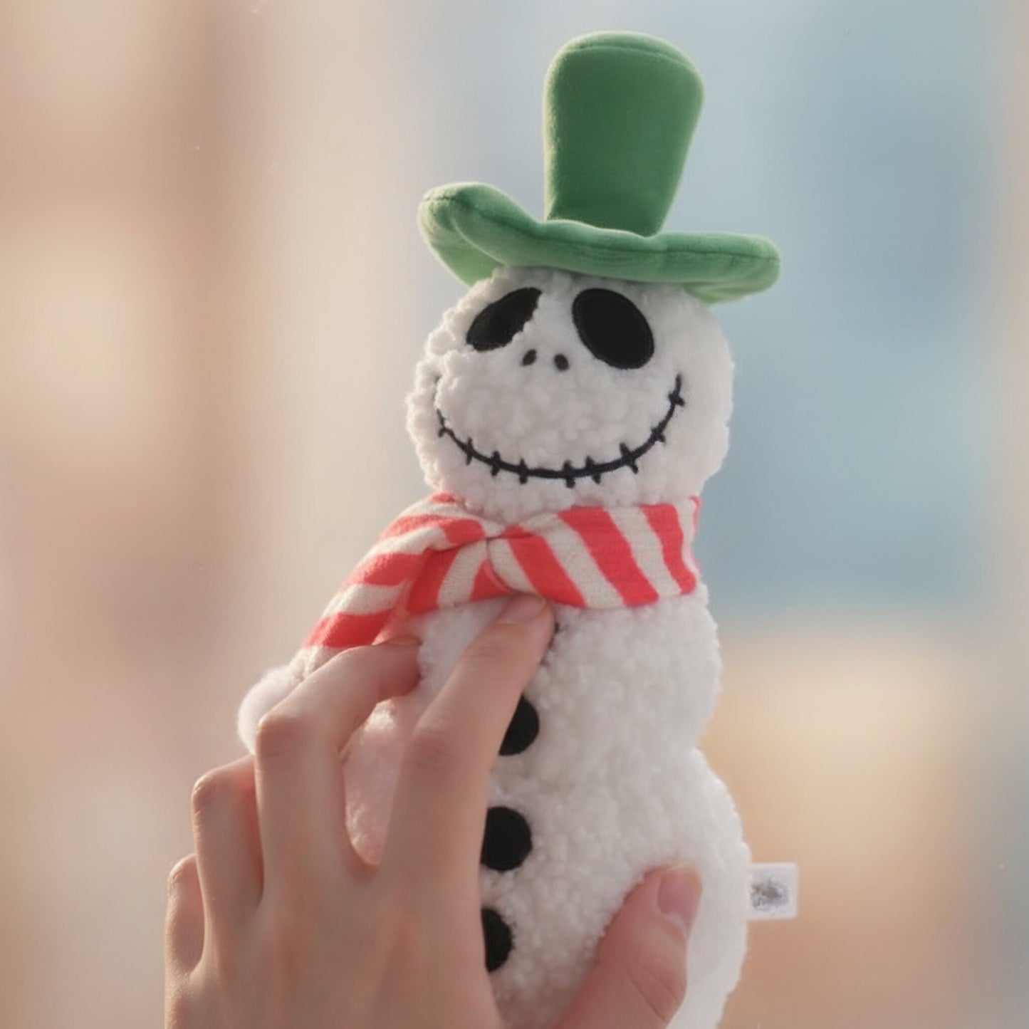 Jack Skellington Snowman Friends