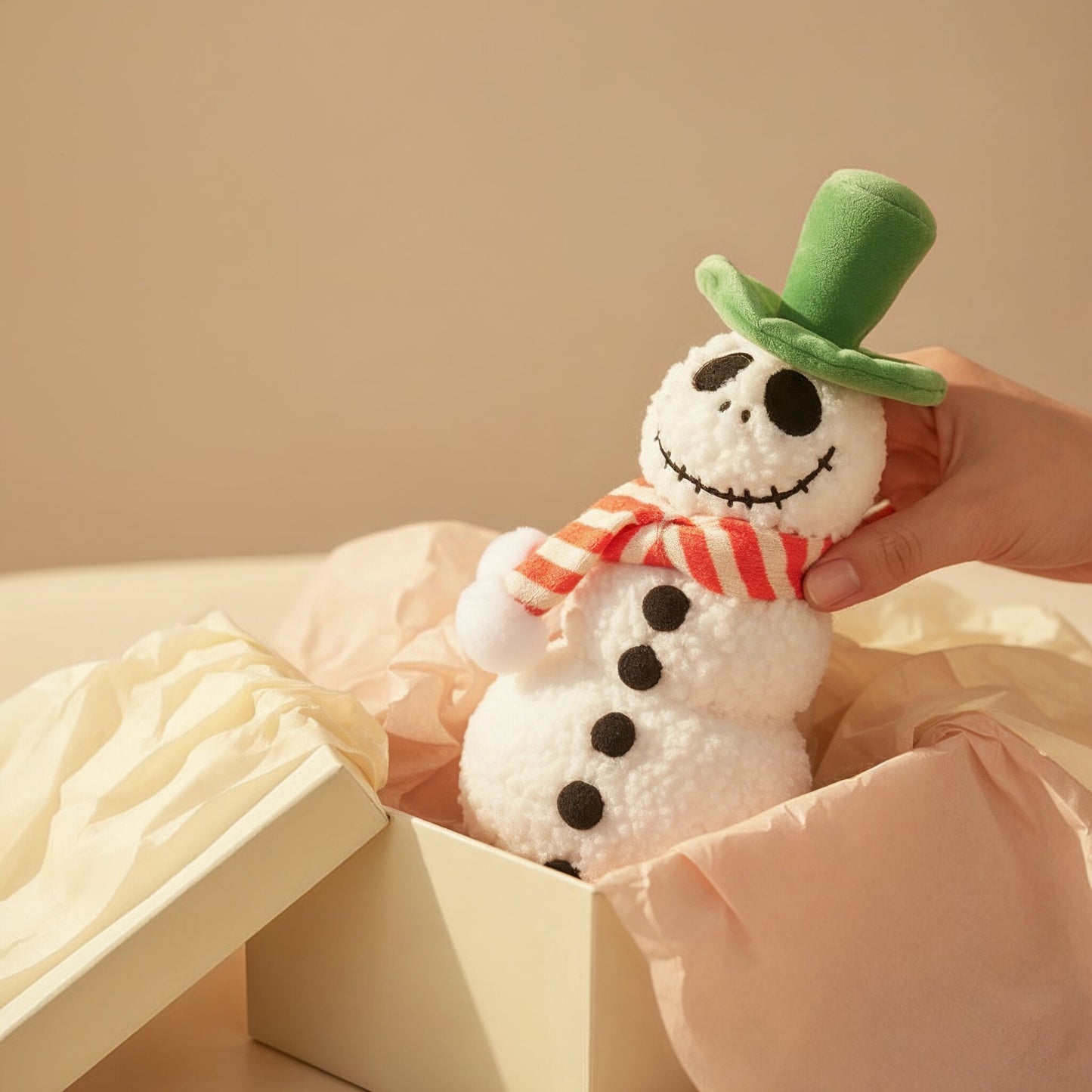 Jack Skellington Snowman Friends