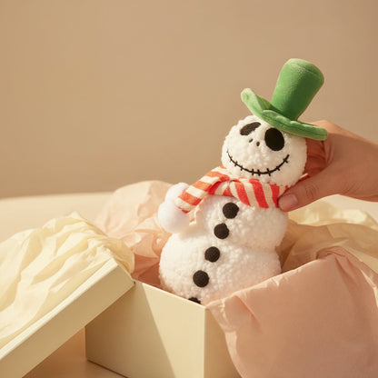 Jack Skellington Snowman Friends