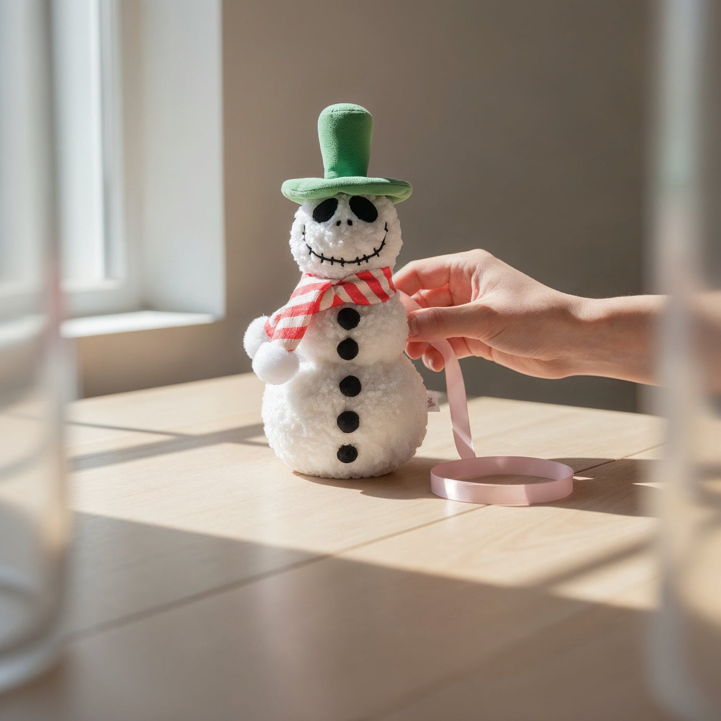 Jack Skellington Snowman Friends