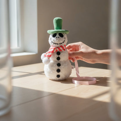 Jack Skellington Snowman Friends