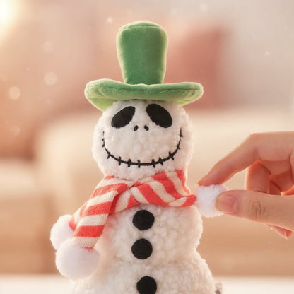 Jack Skellington Snowman Friends