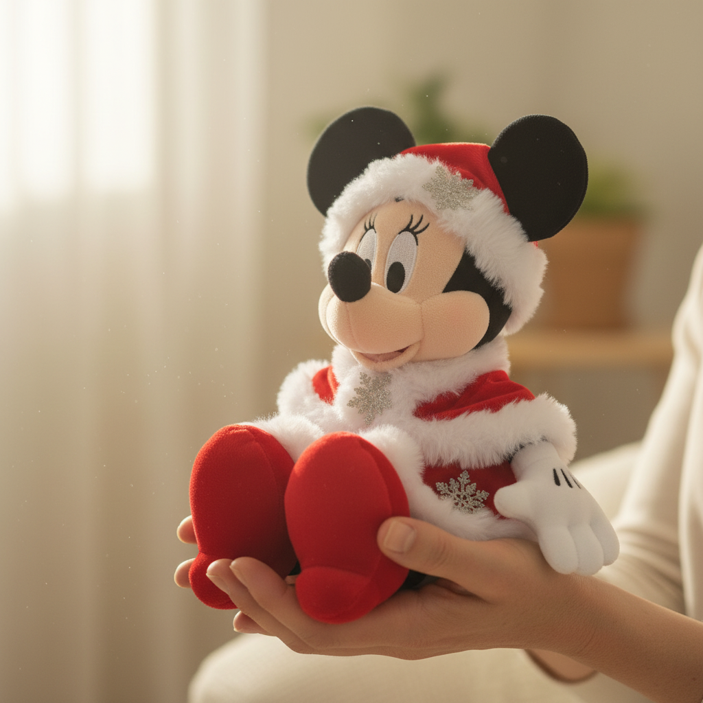 Minnie Mouse Disney Christmas 2024