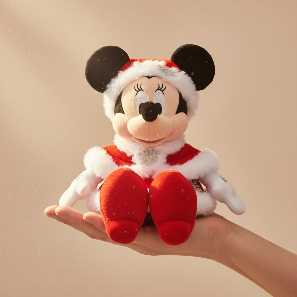 Minnie Mouse Disney Christmas 2024