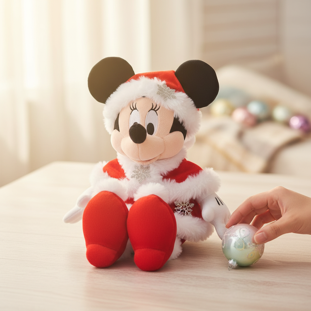Minnie Mouse Disney Christmas 2024