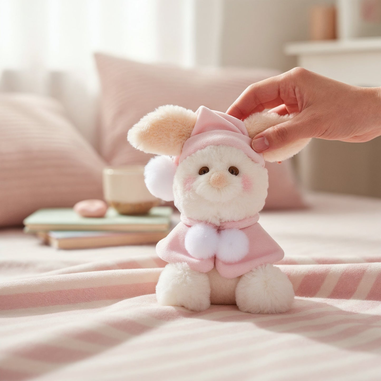 Piglet in fruity latte color White Pooh