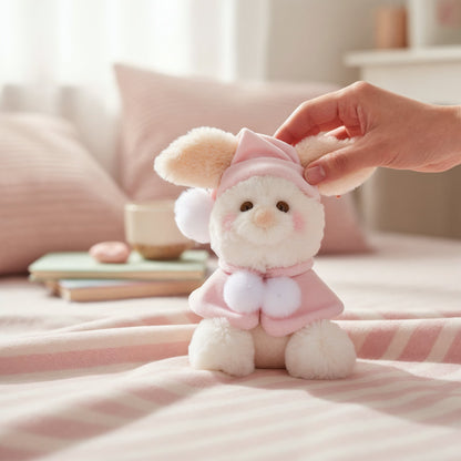 Piglet in fruity latte color White Pooh