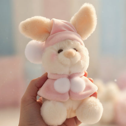 Piglet in fruity latte color White Pooh