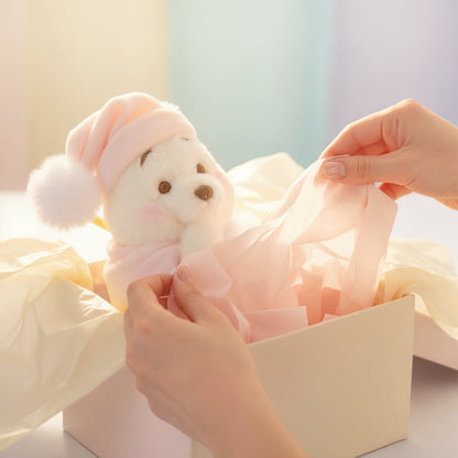 Disney Store Winnie the Pooh Plush Keychain Accessory