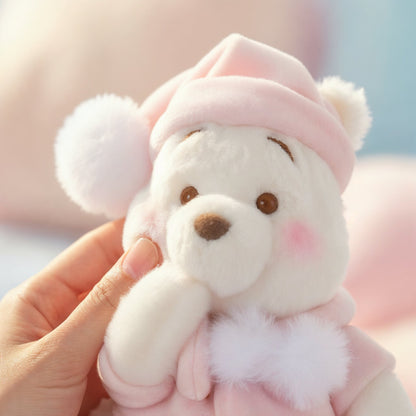 Disney Store Winnie the Pooh Plush Keychain Accessory