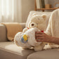Winnie the Pooh Honey Pot Pattern Blanket - Soft Toy - 31 cm