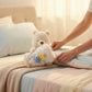 Winnie the Pooh Honey Pot Pattern Blanket - Soft Toy - 31 cm