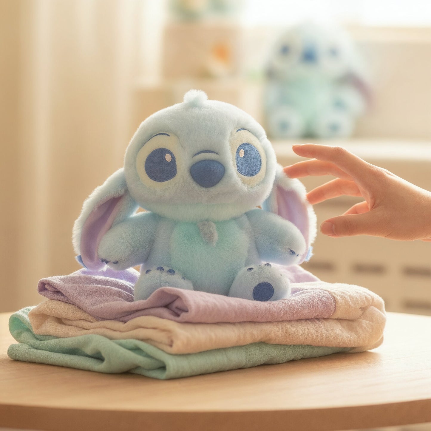 Disney Store - Stitch Plush Toy Disney PATAPATA - Plush Toy