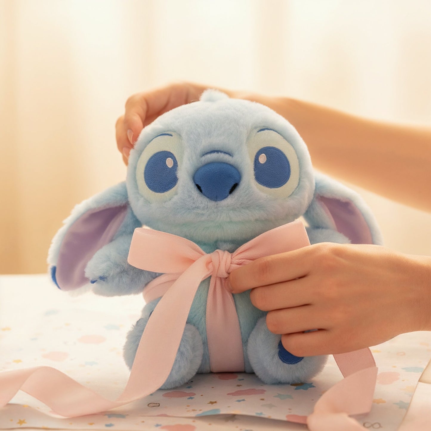 Disney Store - Stitch Plush Toy Disney PATAPATA - Plush Toy