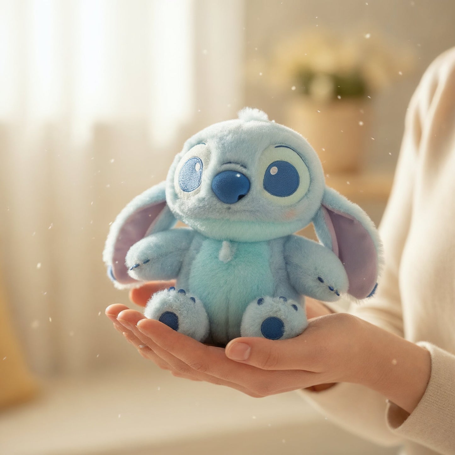 Disney Store - Stitch Plush Toy Disney PATAPATA - Plush Toy