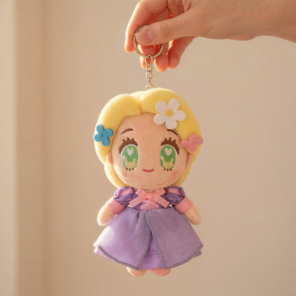 Rapunzel plush keychain
