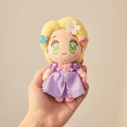Rapunzel plush keychain
